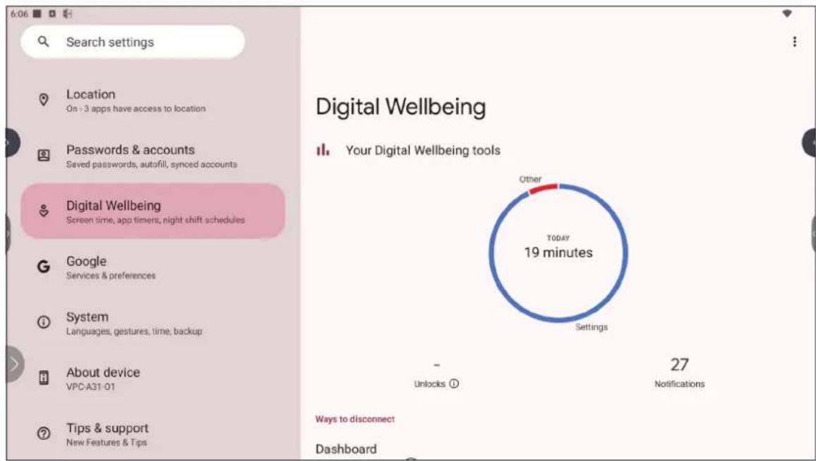 VIEWSONIC VPC-A31-O1 - Digital Wellbeing (Bien-être numérique) - 1