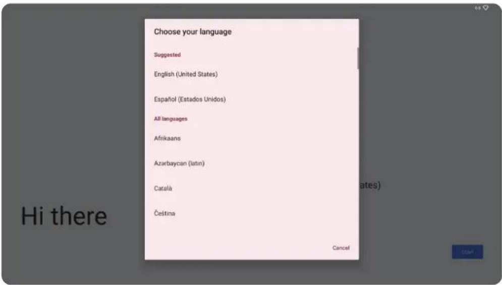 Choose your language Suggested English (United States) Español (Estados Unidos) All languages Afrikaans Azarbaycan (latin) Català Čeština Cancel