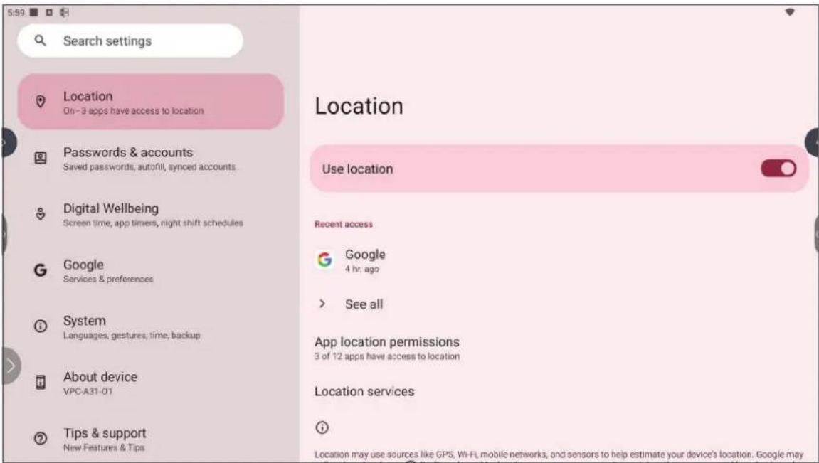 VIEWSONIC VPC-A31-O1 - Privacy (Confidentialité) - 2