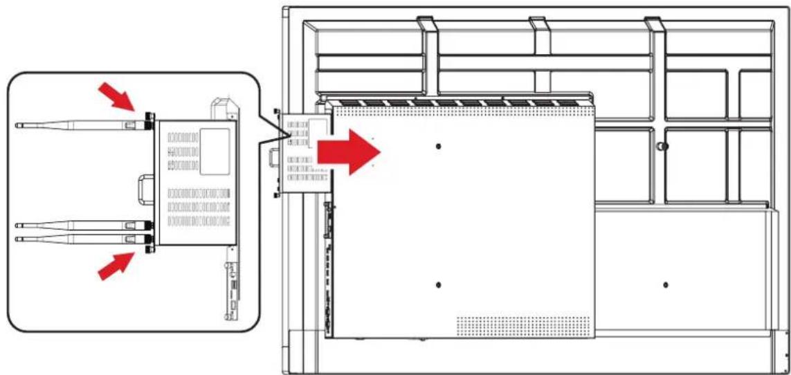 VIEWSONIC VPC-A31-O1 - Installation du VPC-A31-O1 - 2