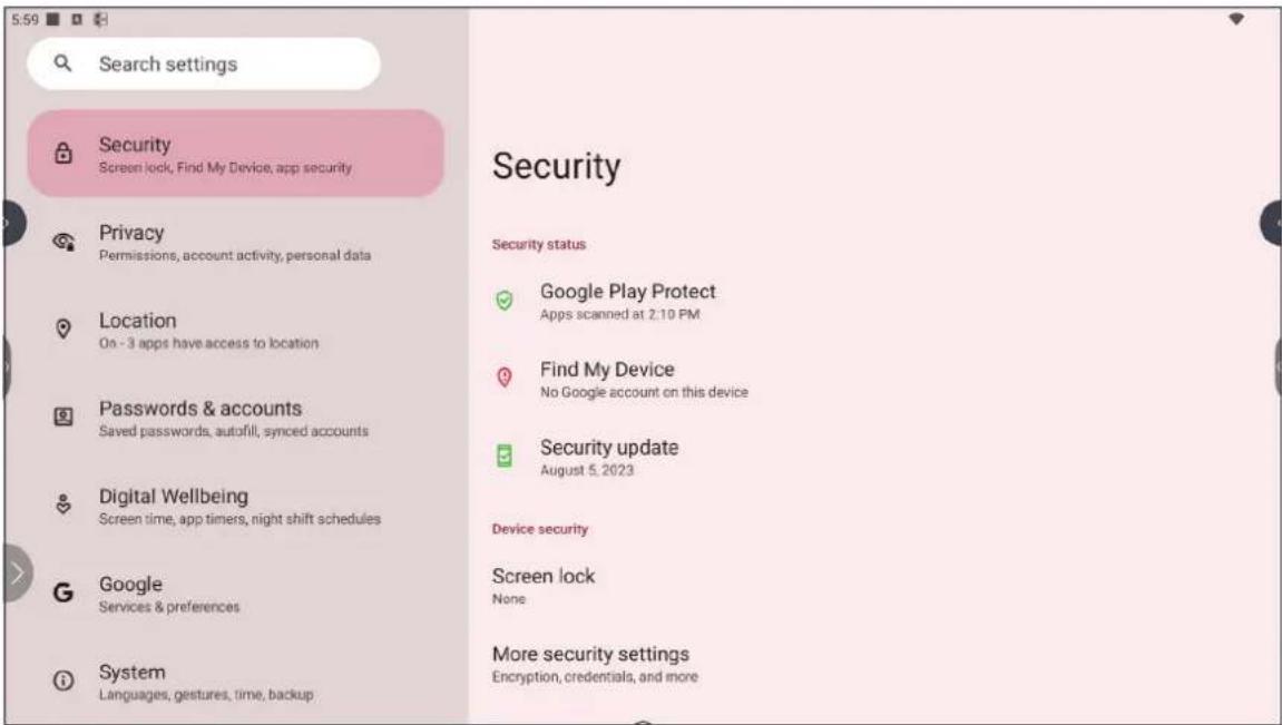 VIEWSONIC VPC-A31-O1 - Security (Sécurité) - 1
