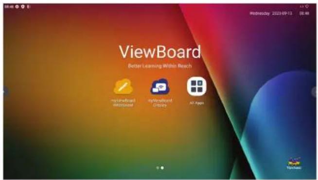 ViewBoard Better Learning Within Reach mySoftware mySoftware mySoftware MyApps