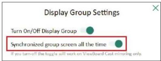 VIEWSONIC VPC-A31-O1 - Écran de groupe synchronisé en permanence - 1