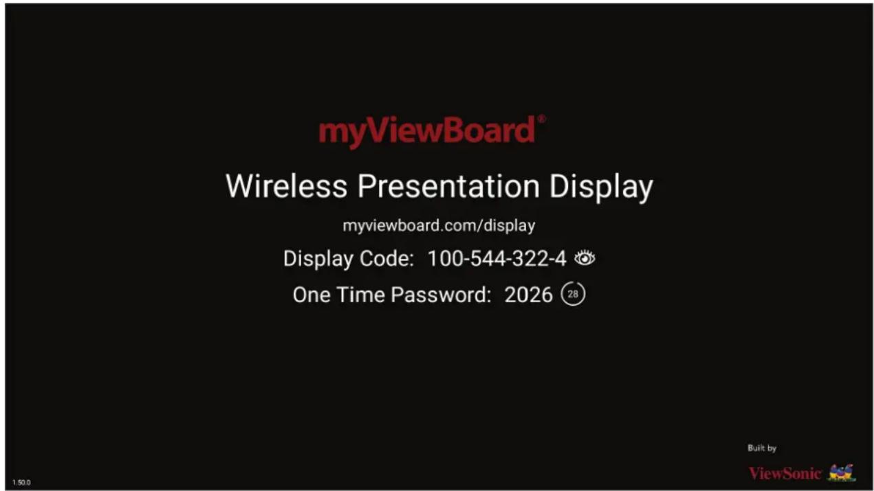 VIEWSONIC VPC-A31-O1 - myViewBoard Display - 1