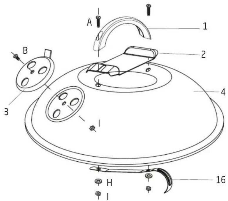 PROLINE SUNNY5B - PARTS - 18