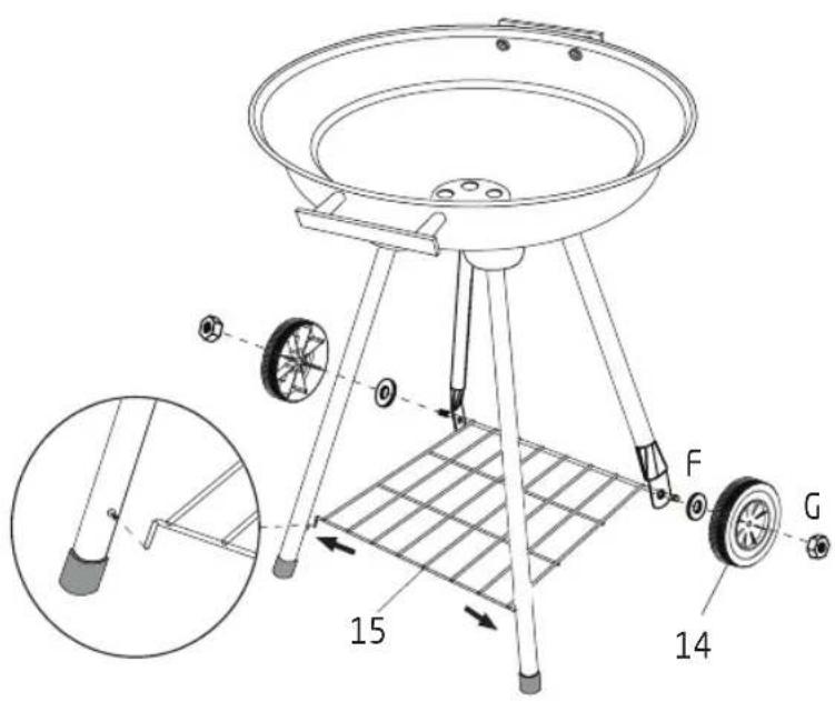 PROLINE SUNNY5B - PARTS - 24
