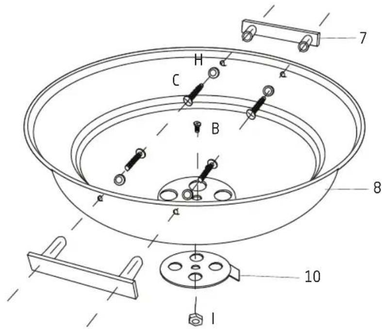PROLINE SUNNY5B - PARTS - 19