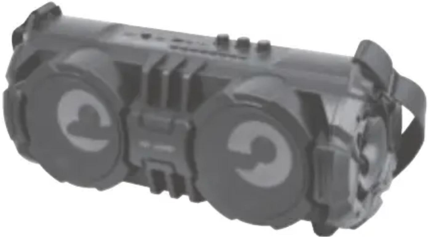 Trevi XR 190 BT - SPEAKER with BLUETOOTH - 1