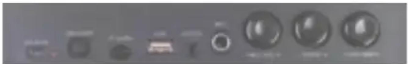 Trevi XR 190 BT - CONTROLS - 2