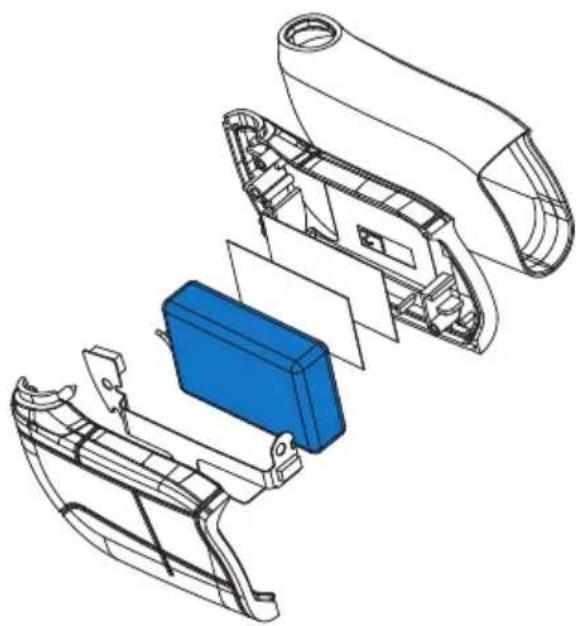 PHILIPS TAA7607 - Retrait de la batterie intégrée - 1