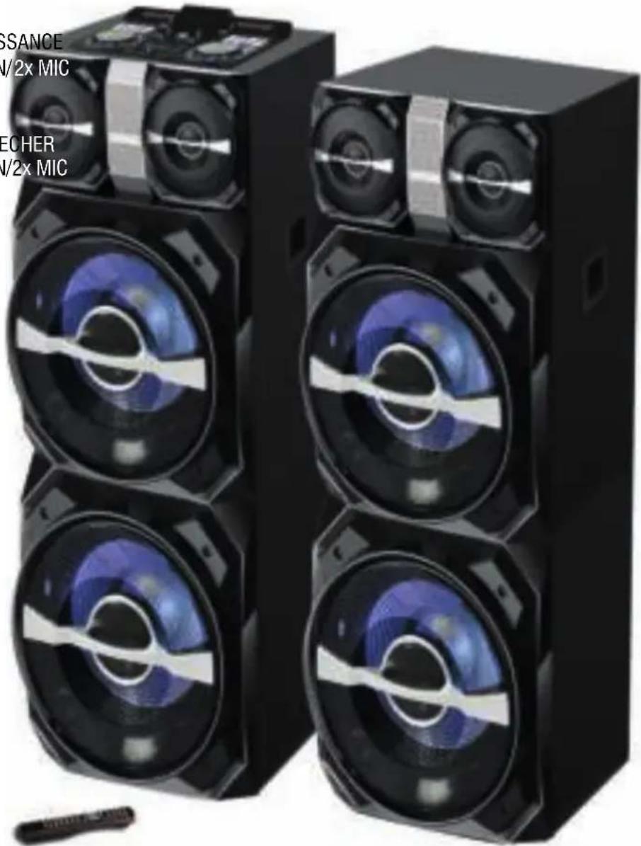 Trevi XF 4800 RAVE - 2