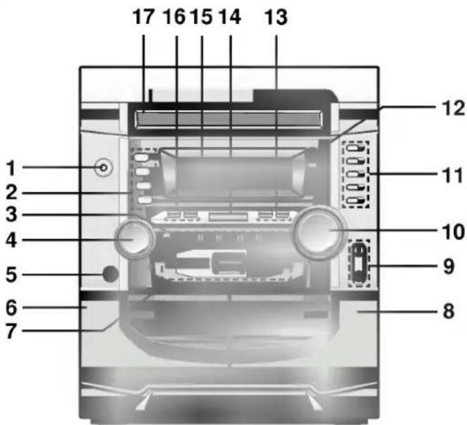 LG LM-V530A - Panneau avant - 1