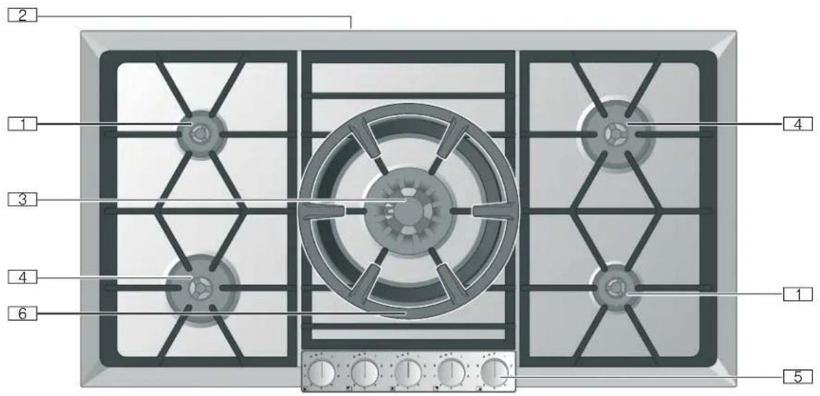 GAGGENAU RB282304 - Présentation de l'appareil - 1