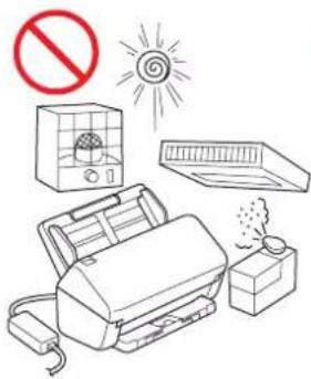 BROTHER ADS-3100 - Choisir un emplacement - 1