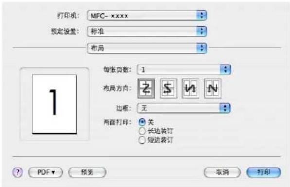 BROTHER MFC-7840N - 布局 - 1