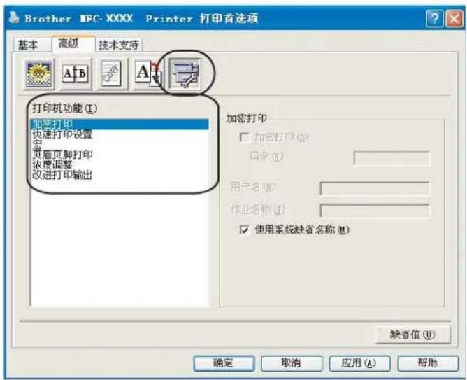 BROTHER MFC-7840N - 设备选项 - 1