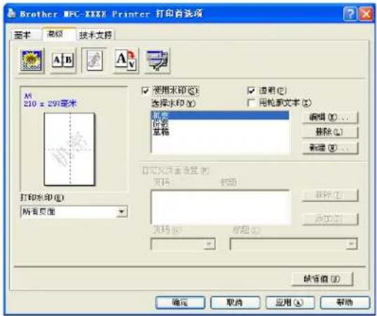 BROTHER MFC-7840N - 水印 - 1