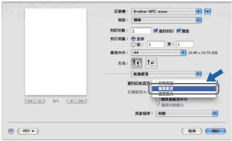 BROTHER MFC-7470D - ■ 手動雙面列印 - 2