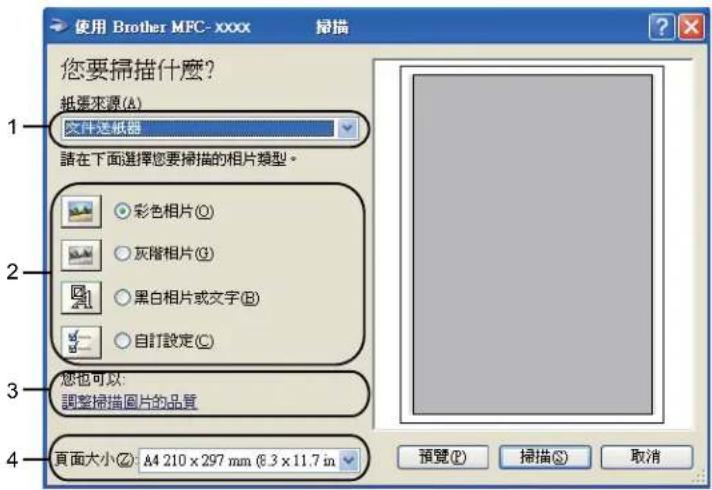 BROTHER MFC-7470D - 註釋 - 1