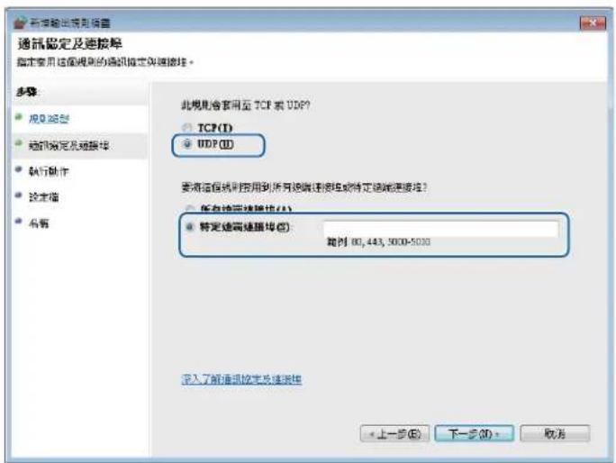 BROTHER MFC-7470D - 點擊新增規則。 - 2