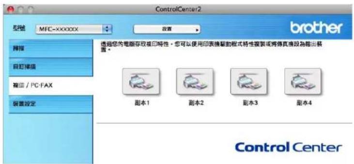 BROTHER MFC-7470D - 複印 /PC-FAX (僅適用於 MFC 型號) - 1