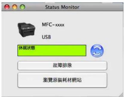 BROTHER MFC-7470D - 更新設備的狀態 - 1