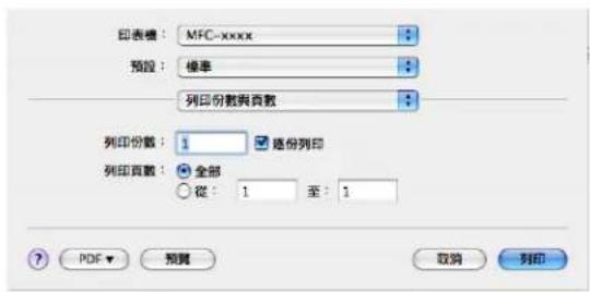 BROTHER MFC-7470D - 複印 /PC-FAX (僅適用於 MFC 型號) - 3
