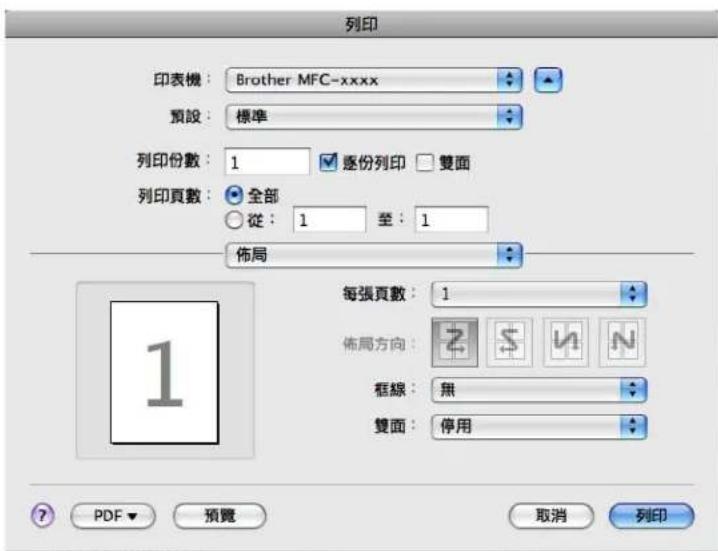 BROTHER MFC-7470D - 複印 /PC-FAX (僅適用於 MFC 型號) - 5