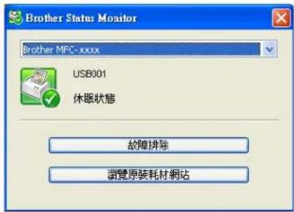 BROTHER MFC-7470D - Status Monitor - 1