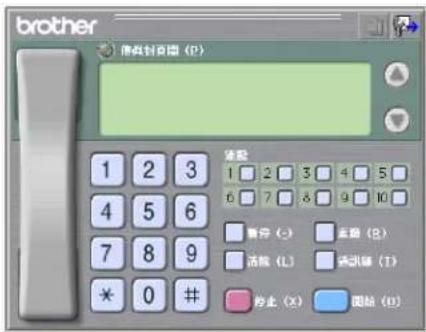 BROTHER MFC-7470D - ■ 用户介面 - 2