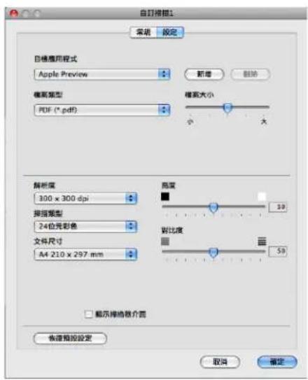 BROTHER MFC-7470D - 設定標籤 - 1