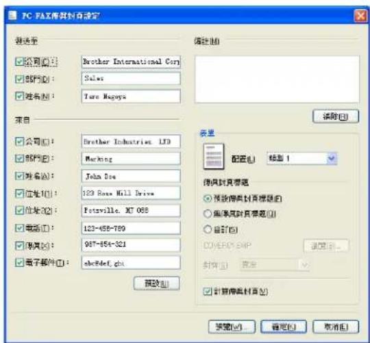 BROTHER MFC-7470D - 設定封頁 - 1