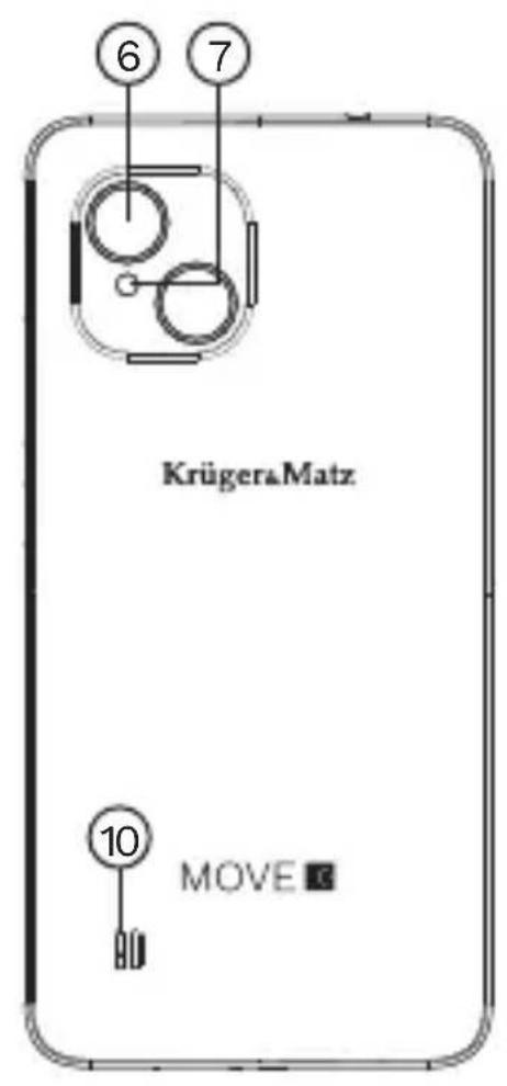 Krüger&Matz Move 10 KM05000 - PRODUCTBESCHRIJVING - 2