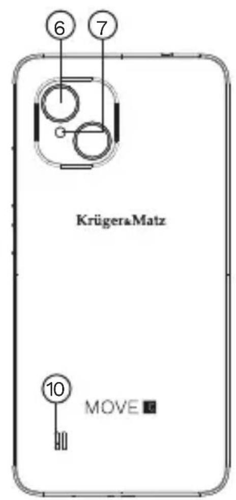 Krüger&Matz Move 10 KM05000 - PRODUCT DESCRIPTION - 2