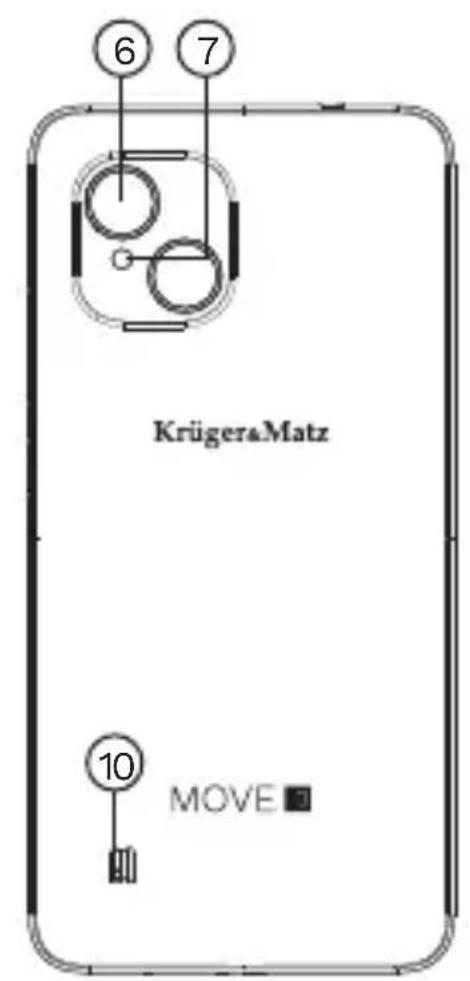 Krüger&Matz Move 10 KM05000 - DESCRÊÇÃO DO PRODUCTO - 2