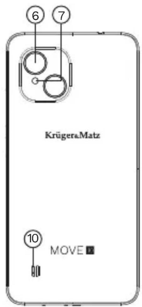 Krüger&Matz Move 10 KM05000 - PRODUKTBESCHREIBUNG - 3