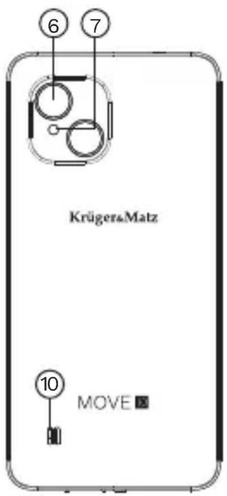 Krüger&Matz Move 10 KM05000 - 3 - 2