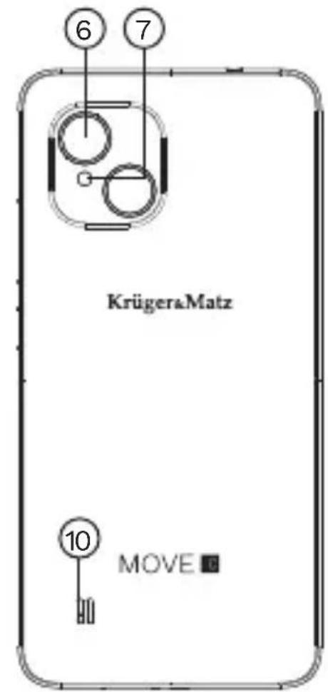 Krüger&Matz Move 10 KM05000 - OPIS PRODUKTU - 2