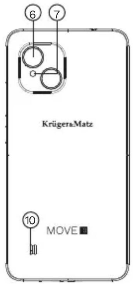 Krüger&Matz Move 10 KM05000 - DESCRIPTION DU PRODUIT - 2