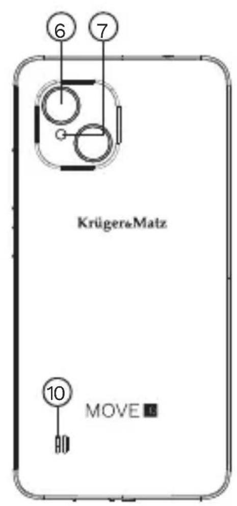 Krüger&Matz Move 10 KM05000 - POPIS - 2