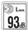 RYOBI Max Power RY36SHX40 - SYMBOLE PRODUKTU - 8