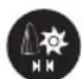 RYOBI Max Power RY36SHX40 - SYMBOLS ON THE PRODUCT - 10