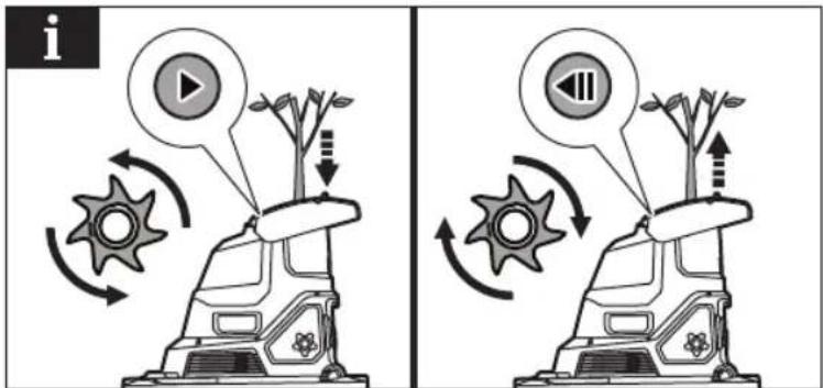 Diagram illustrating two different states of a mobile phone control system, showing fan interaction and playback controls with icons.
