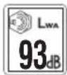RYOBI Max Power RY36SHX40 - MASINAL OLEVAD SÜMBOLID - 8