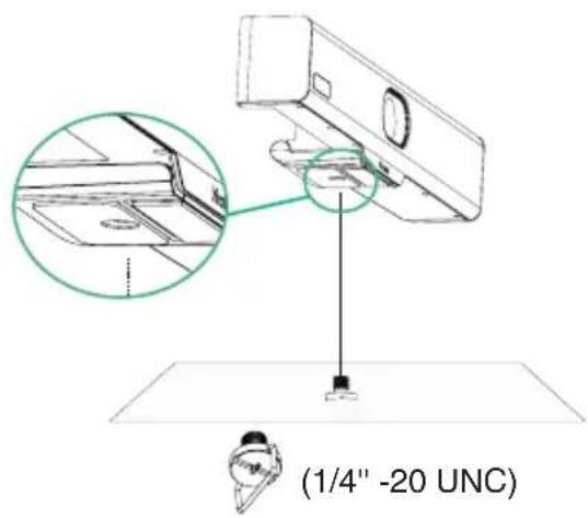(1/4" -20 UNC)