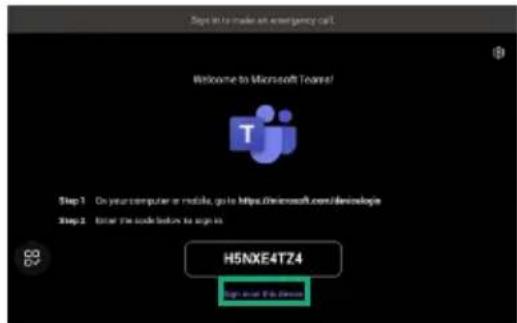 Steps to make an emergency call. Welcome to Microsoft Teams! Step 1: On your computer or mobile, go to https://microsoft.com/dereslogis Step 2: Enter the code before to sign in H5NXE4TZ4 High School for Disease