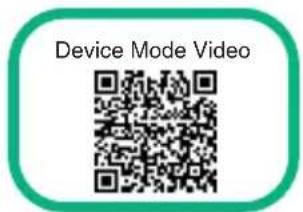 Device Mode Video