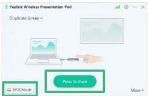 Yealink MeetingBar A10 - Mode Appareil sans fil-USB - 2
