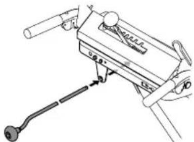TROY-BILT Arctic Storm 3410 XP - OVERHEAD CHUTE ROTATION CONTROL W/ MANUAL PITCH - 6
