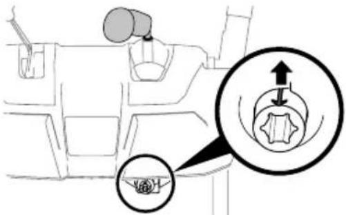 TROY-BILT Arctic Storm 3410 XP - OVERHEAD CHUTE ROTATION CONTROL W/2-WAY PITCH OR 4-WAY PITCH &amp; ROTATION CONTROL - 7
